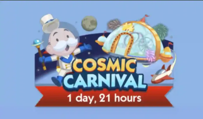 Cosmic Carnival Monopoly Go Rewards List (May 5, 2025)